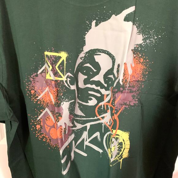 Uniqlo x Arcane League of Legends Riot Games Ekko T-shirt in Green - Picture 5 of 10